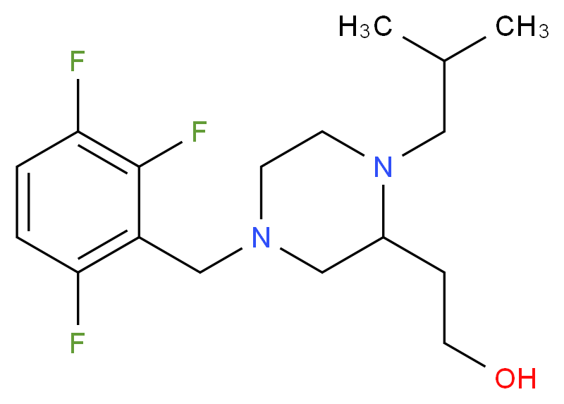  molecular structure