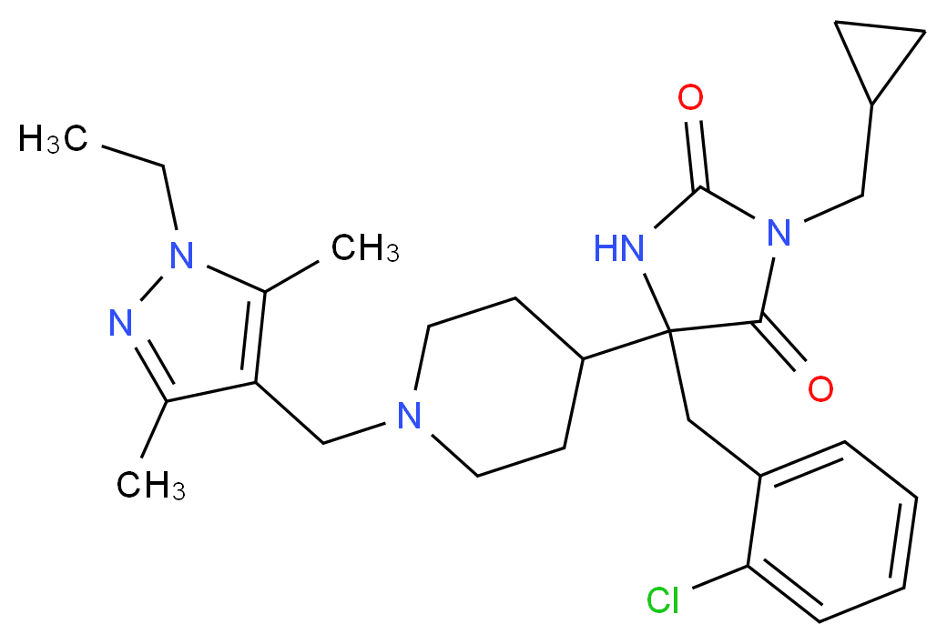  molecular structure