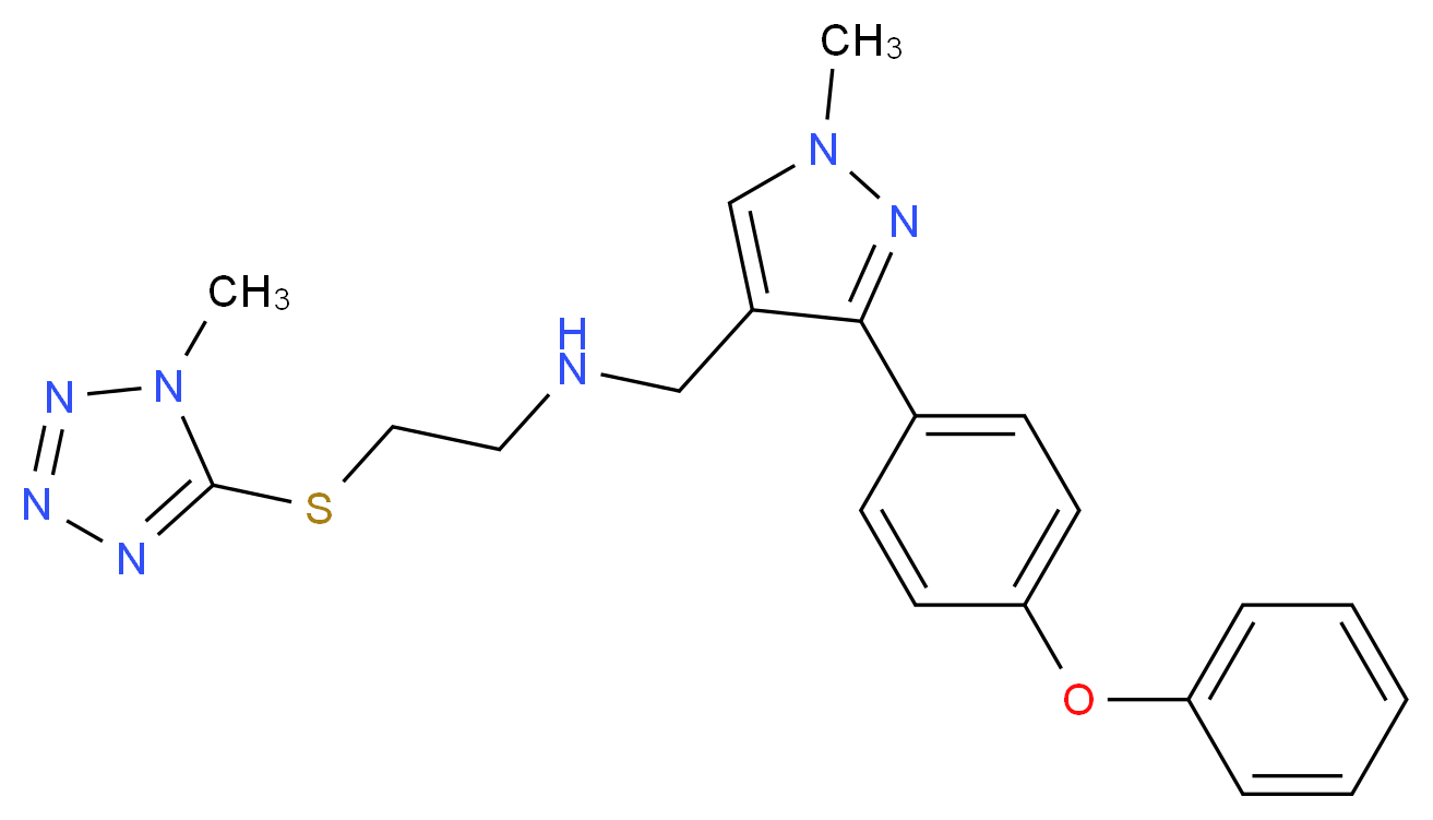  molecular structure