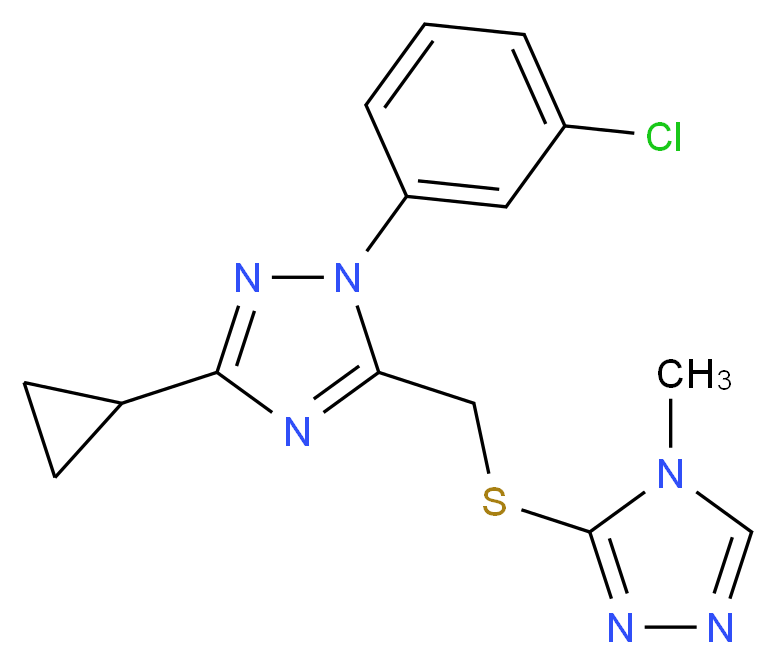  molecular structure