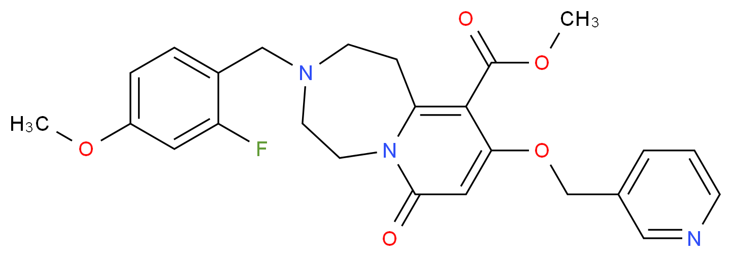  molecular structure