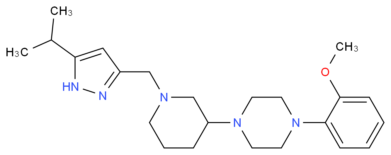  molecular structure