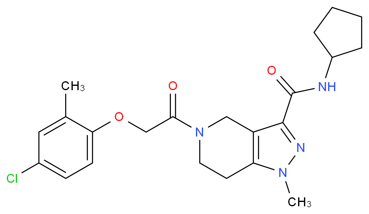  molecular structure