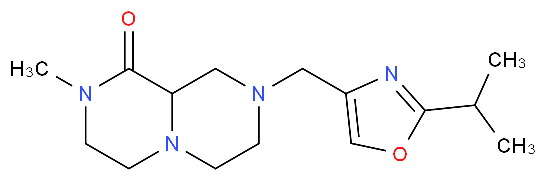  molecular structure