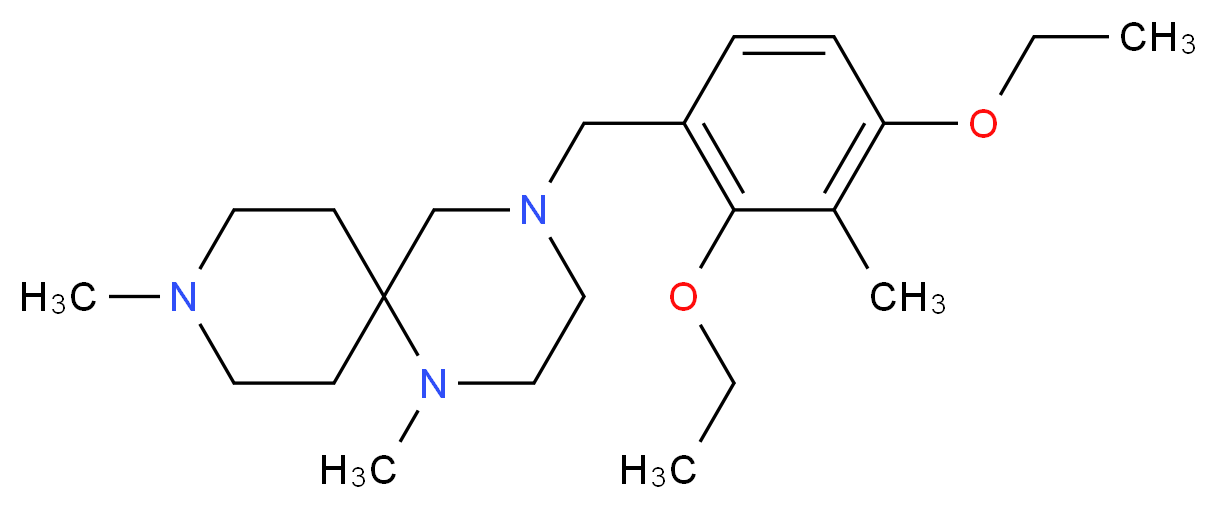  molecular structure