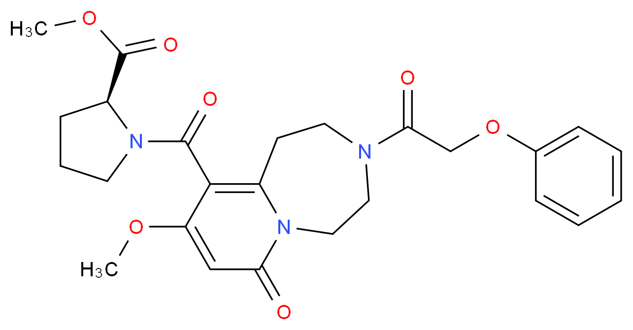  molecular structure