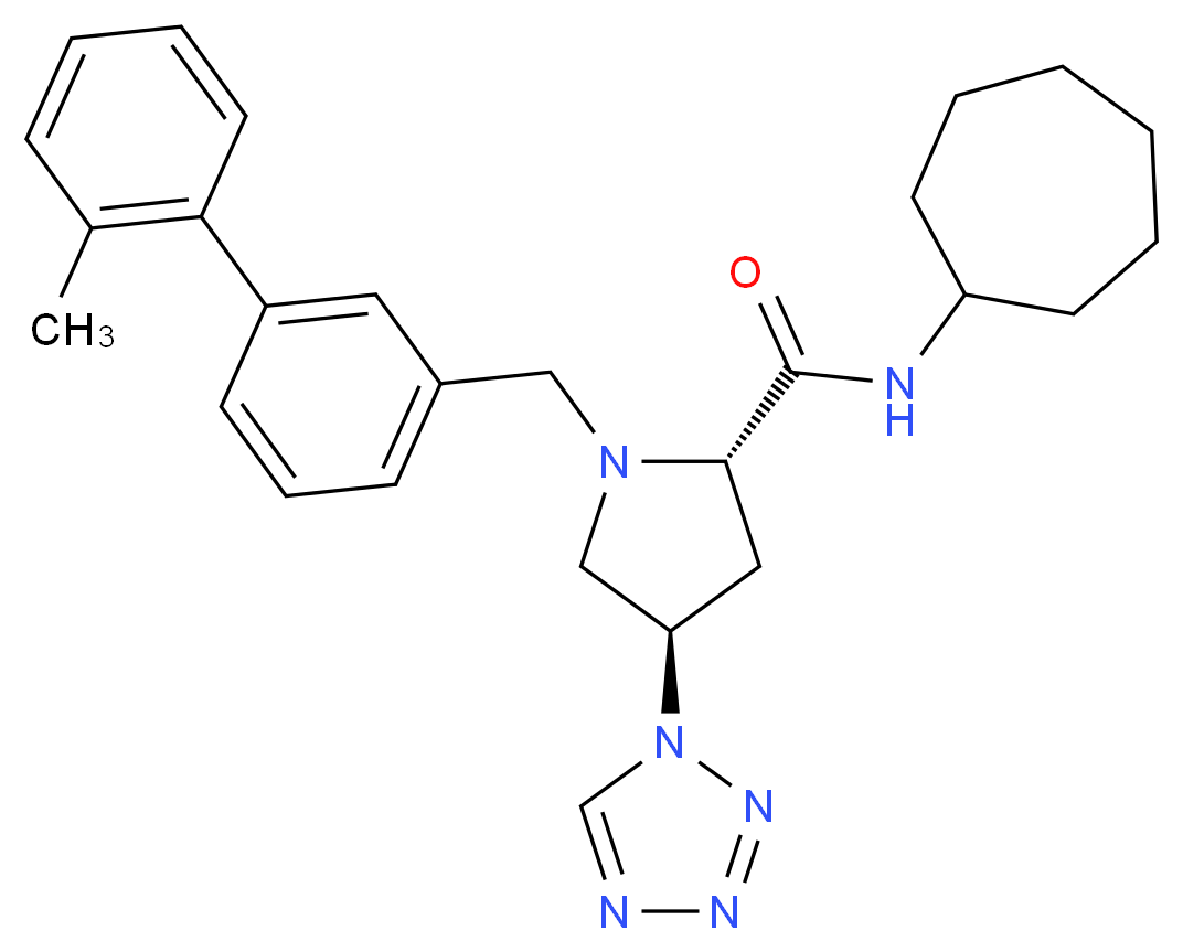  molecular structure