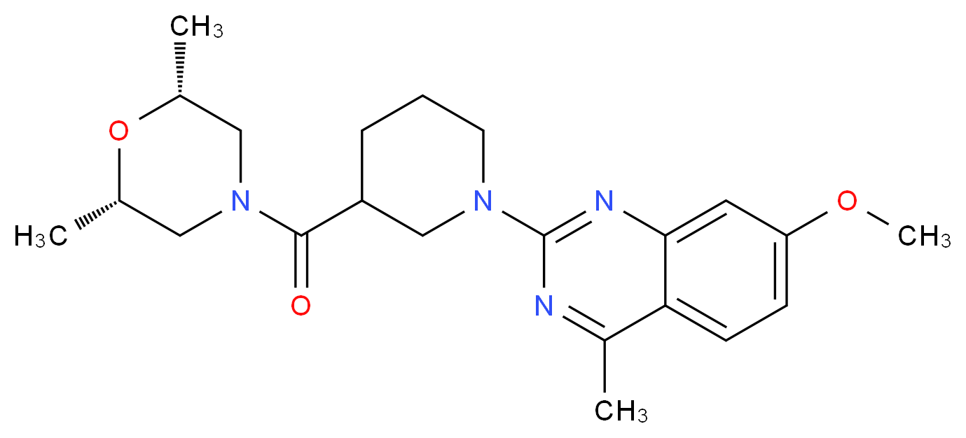  molecular structure