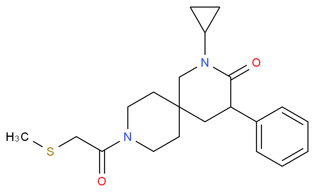  molecular structure