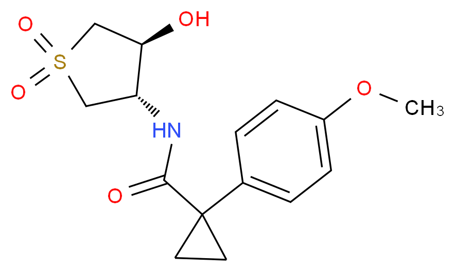  molecular structure