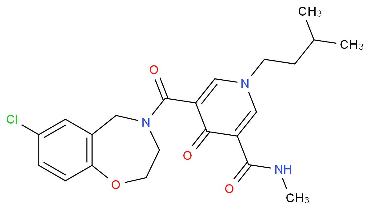  molecular structure