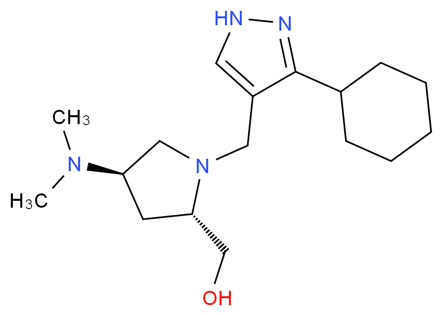  molecular structure