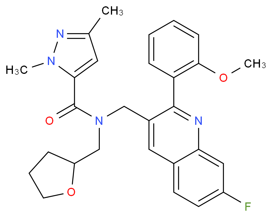  molecular structure