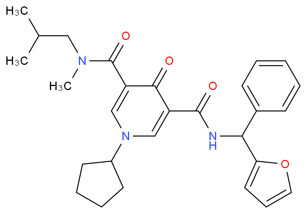  molecular structure