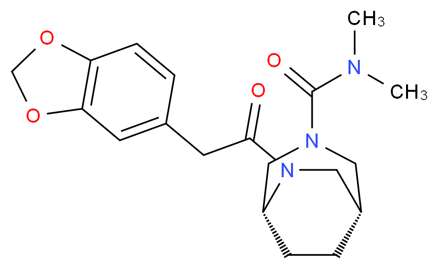  molecular structure