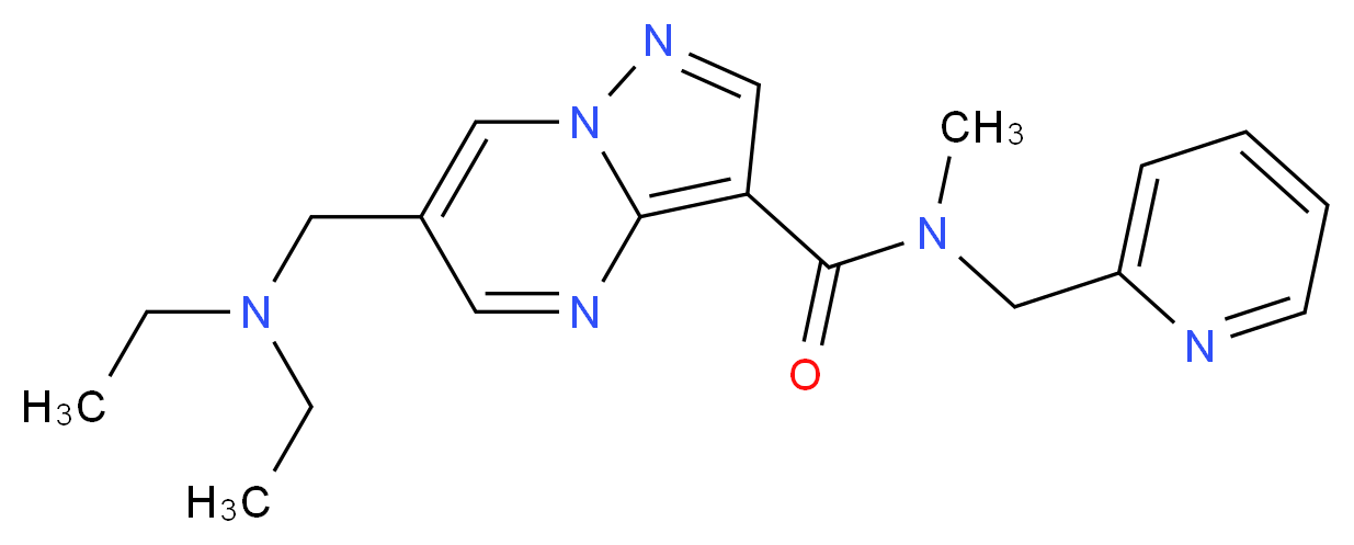  molecular structure