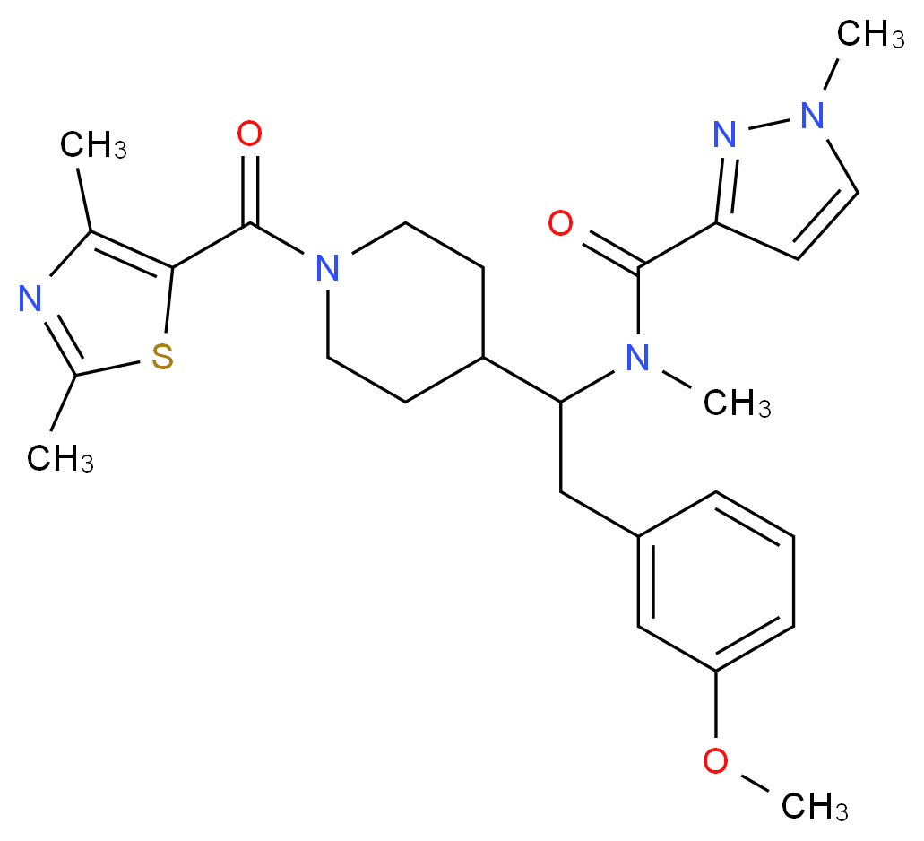 molecular structure