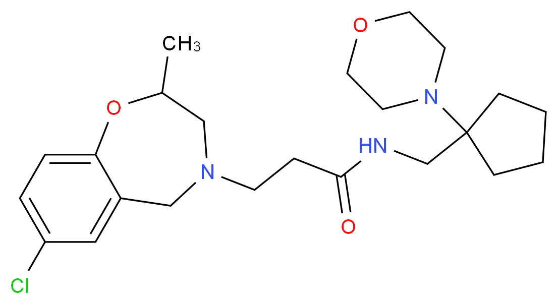  molecular structure