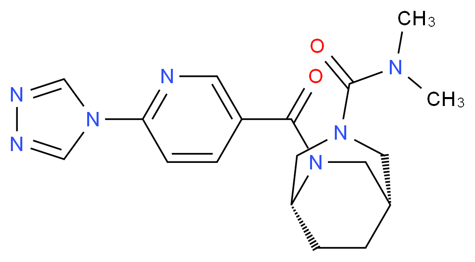  molecular structure