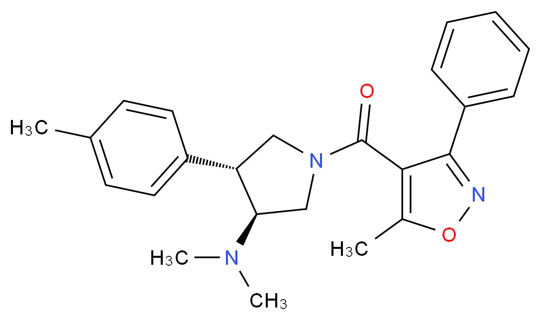  molecular structure