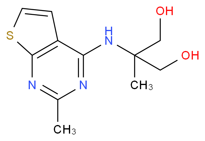  molecular structure