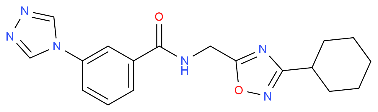  molecular structure
