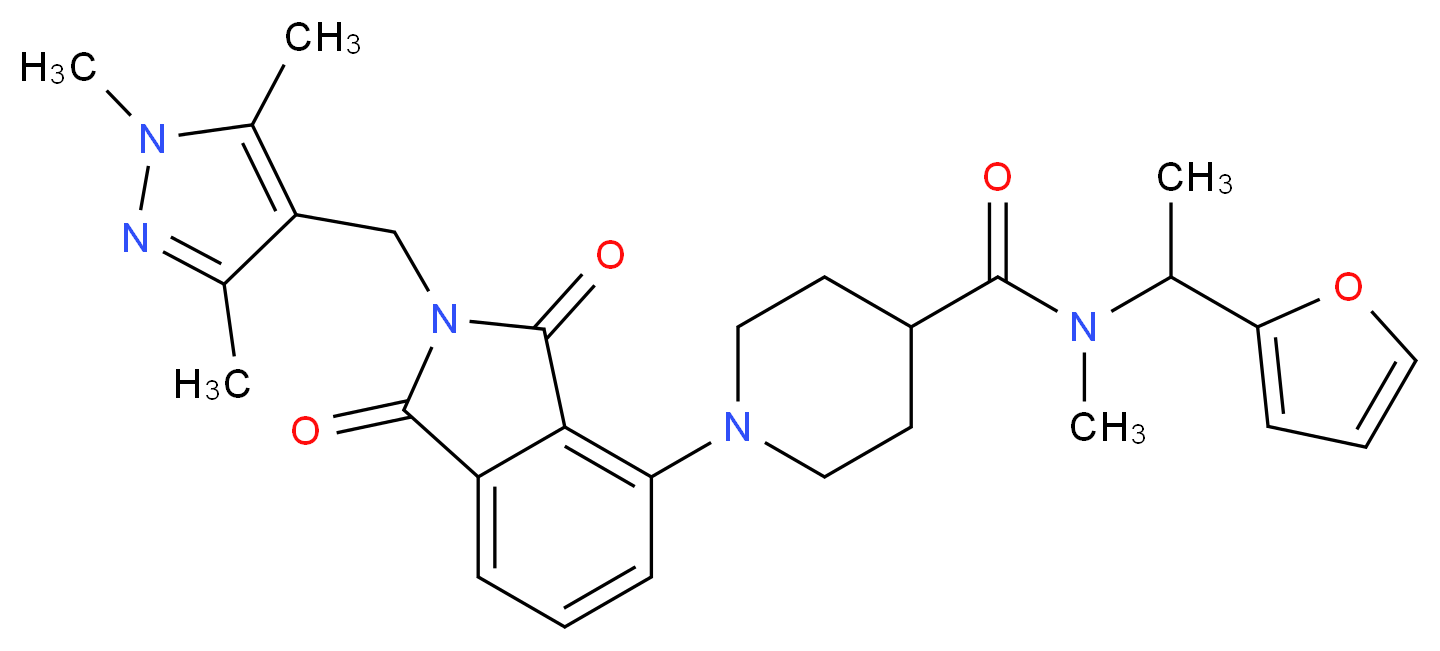  molecular structure
