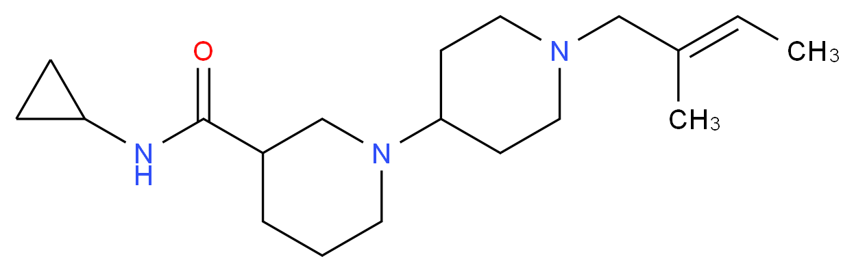  molecular structure