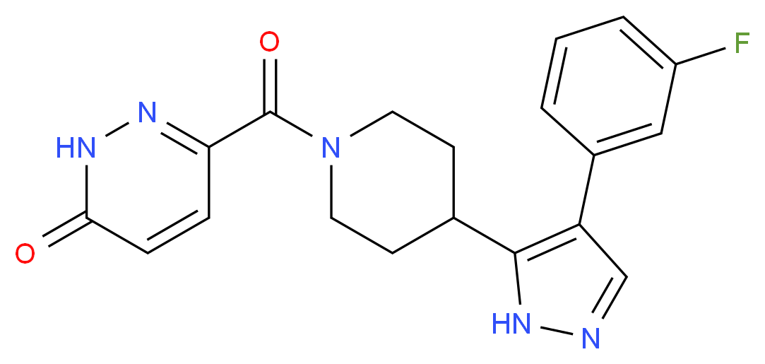  molecular structure