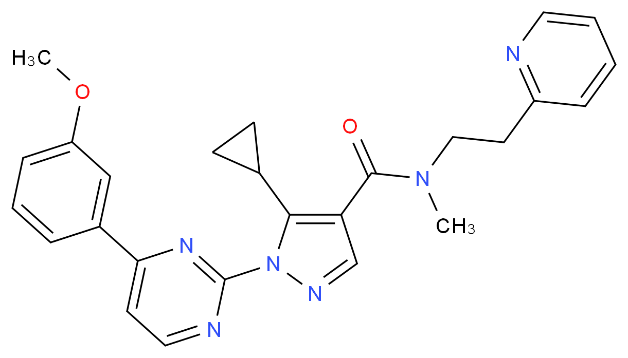  molecular structure