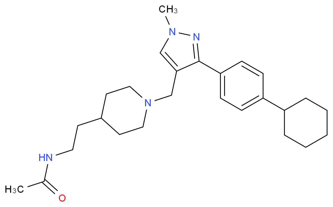  molecular structure