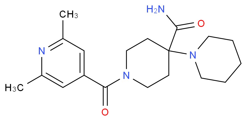  molecular structure