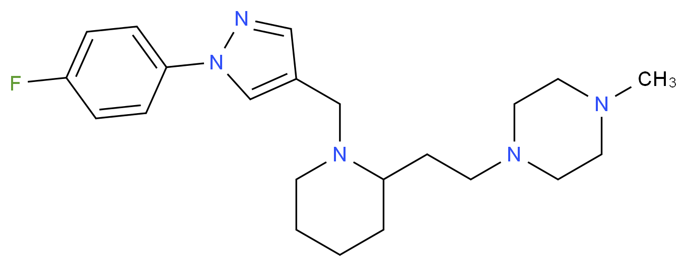  molecular structure