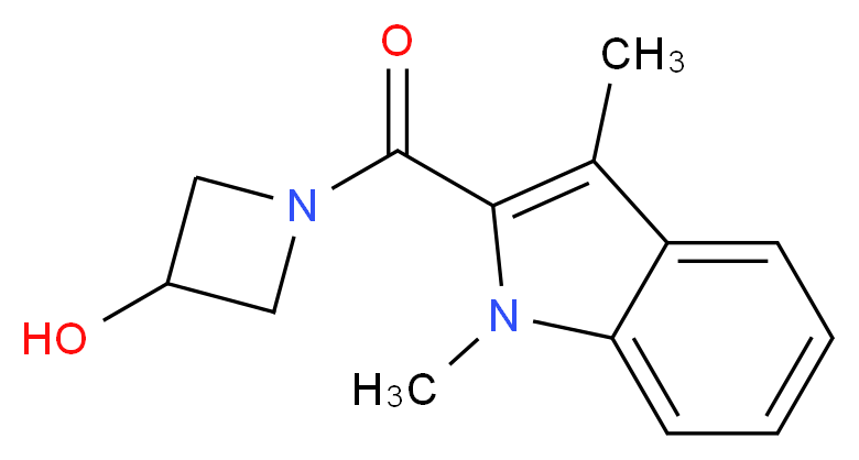  molecular structure