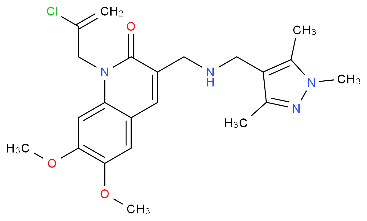  molecular structure