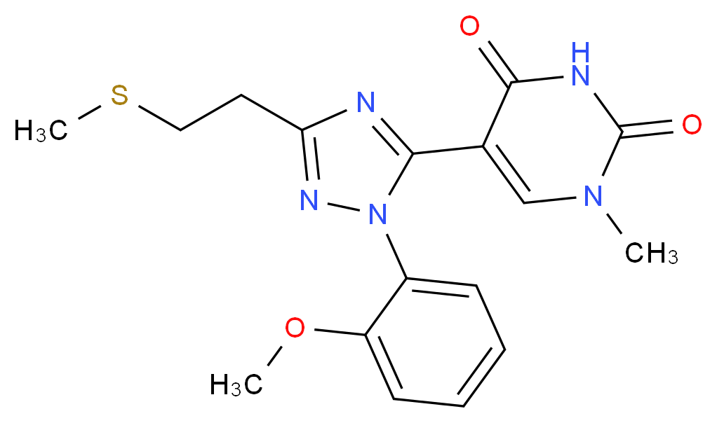  molecular structure