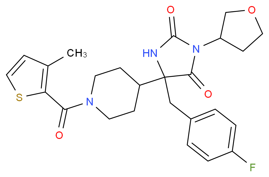  molecular structure