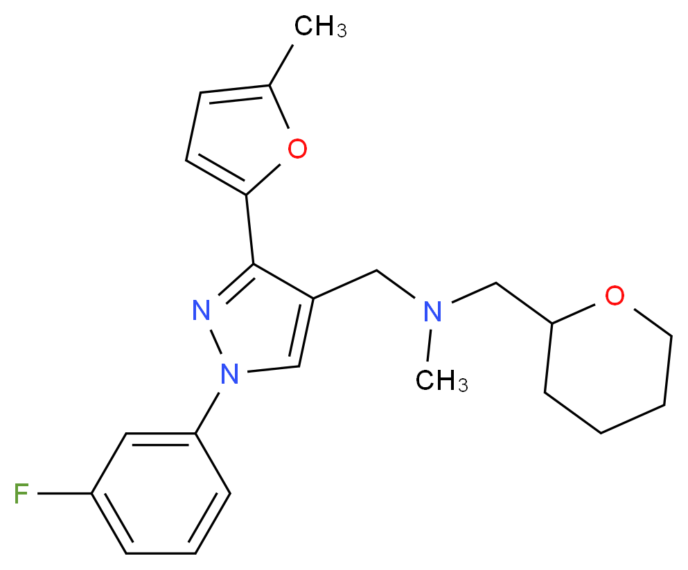  molecular structure