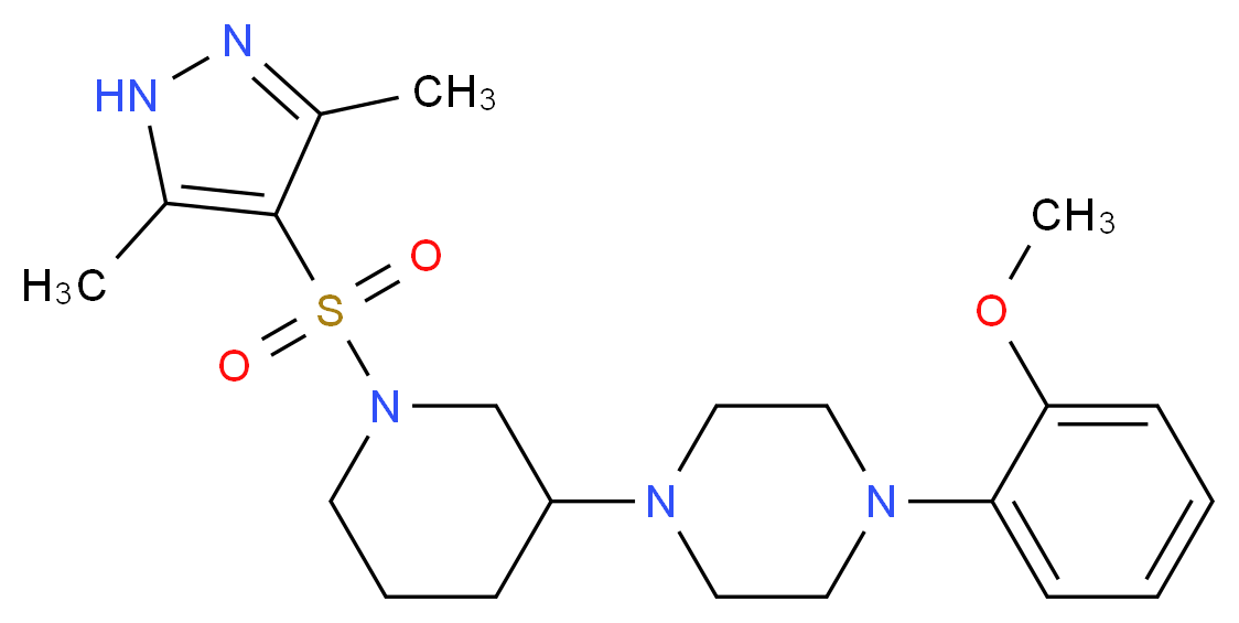  molecular structure