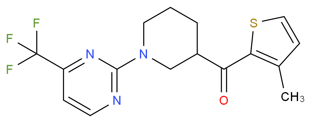  molecular structure