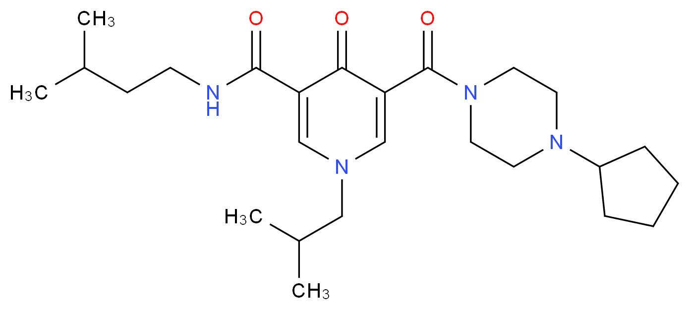  molecular structure