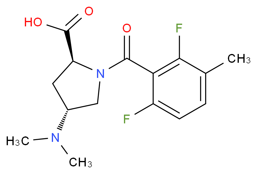 molecular structure