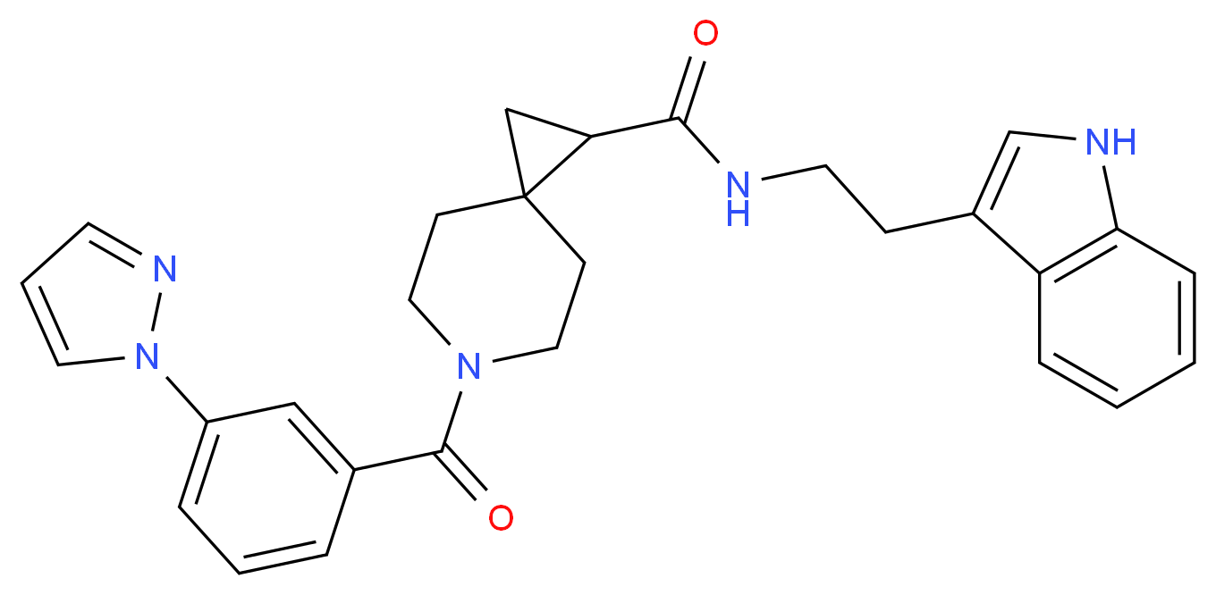  molecular structure