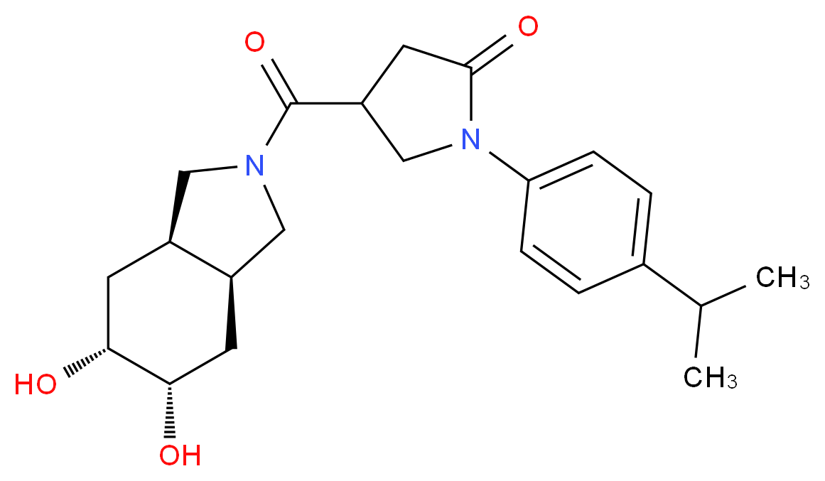  molecular structure
