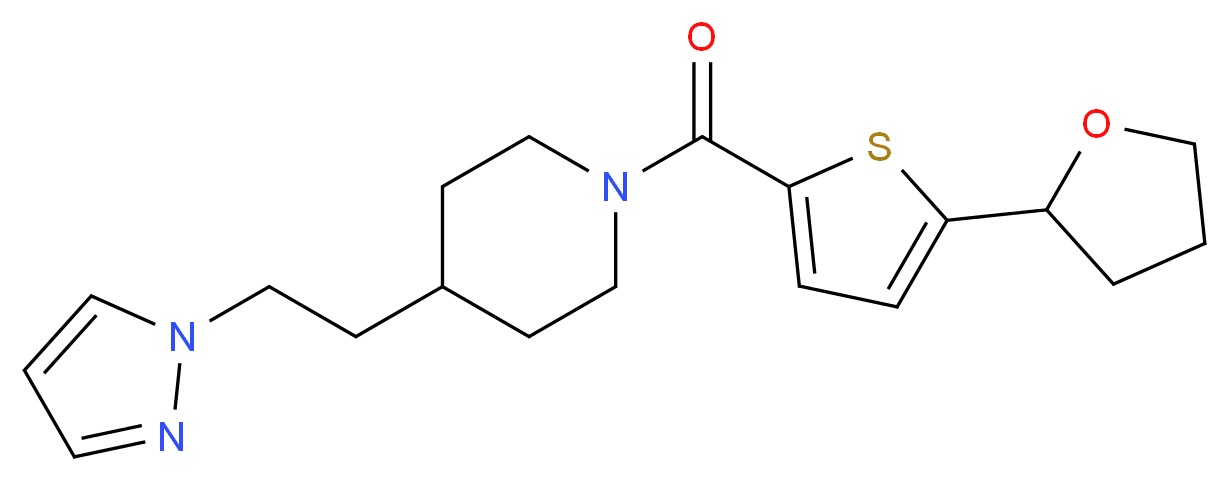  molecular structure