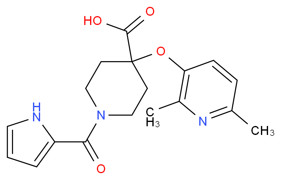  molecular structure