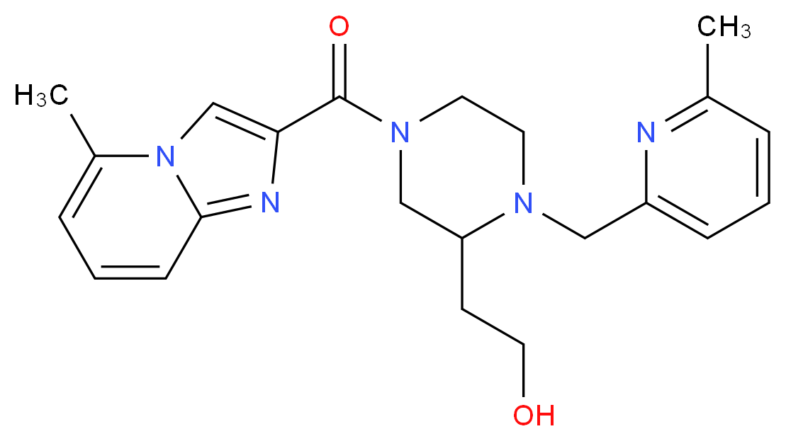  molecular structure