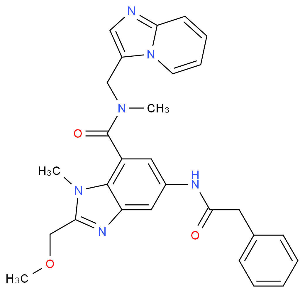  molecular structure