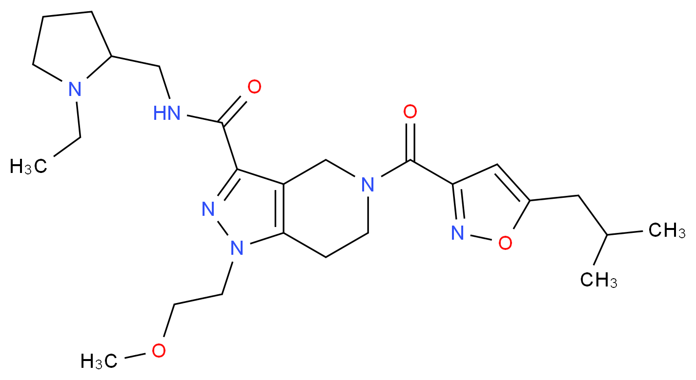  molecular structure