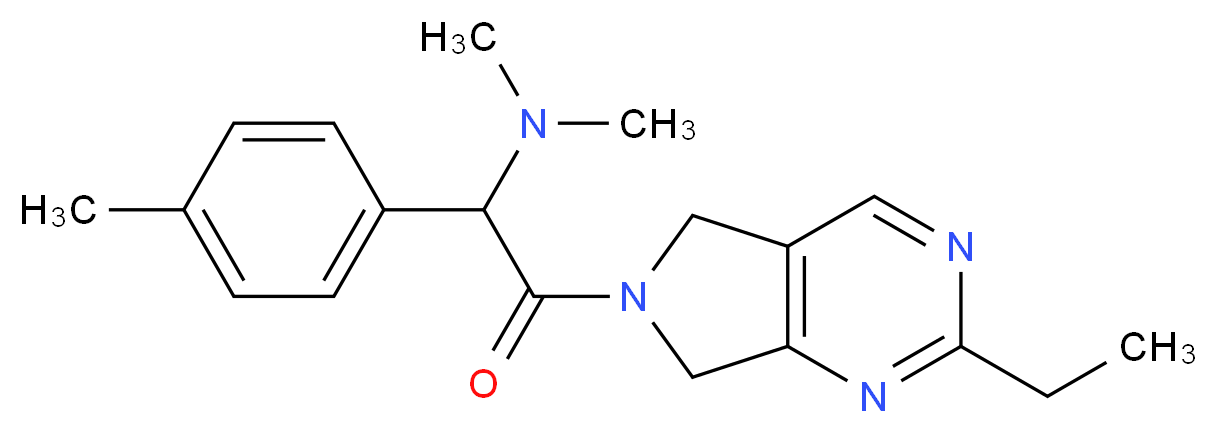  molecular structure